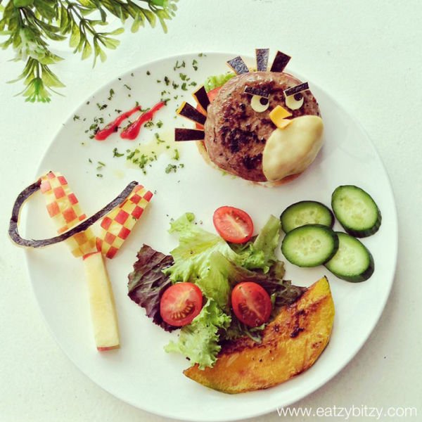 Креативные завтраки,еда,мама, Саманта Ли Samantha Lee