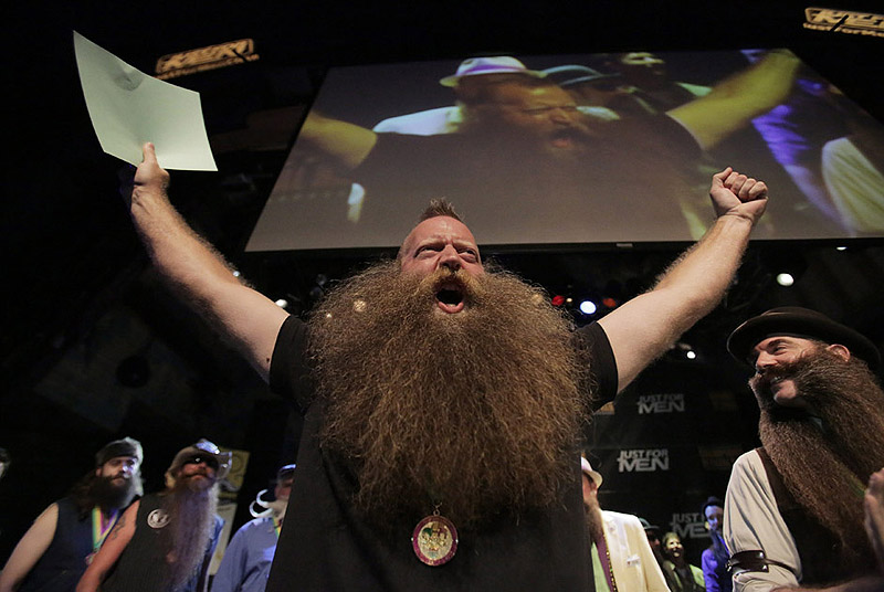 20 признаков, слишком длинная борода, большая борода