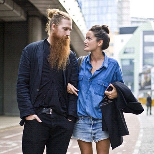 20 признаков, слишком длинная борода, большая борода