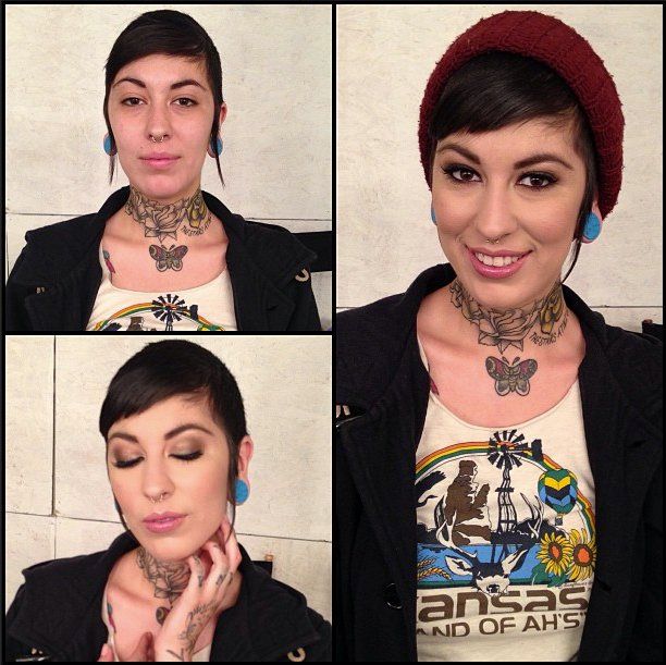 порноактрисы, звёзды, фильмы для взрослых, до и после, макияж