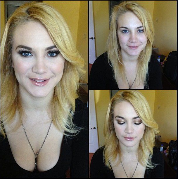 порноактрисы, звёзды, фильмы для взрослых, до и после, макияж