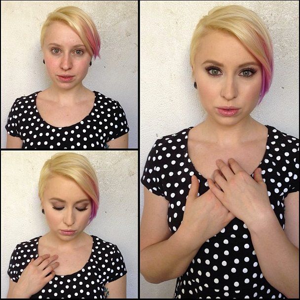 порноактрисы, звёзды, фильмы для взрослых, до и после, макияж