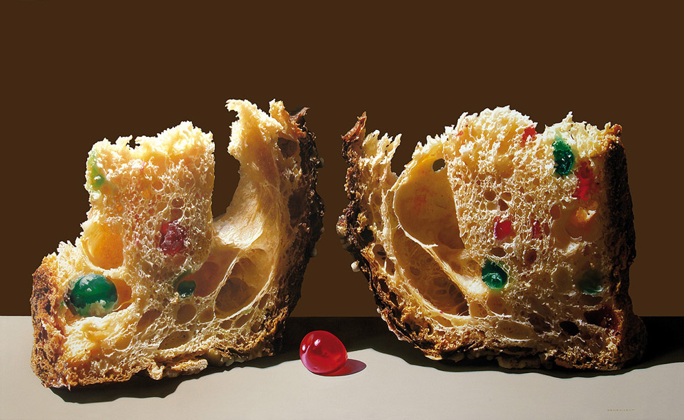 реализм, гиперреализм, Аппетитно, картины, итальянский художник, Лиуджи Бенедиченти, Luigi Benedicenti