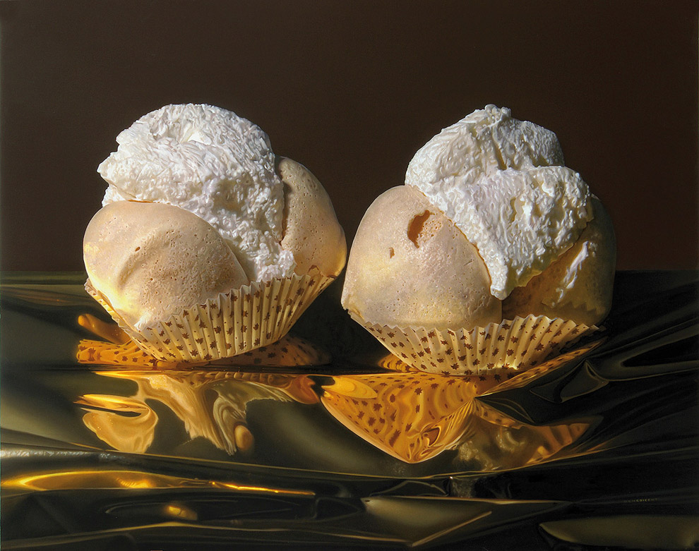 реализм, гиперреализм, Аппетитно, картины, итальянский художник, Лиуджи Бенедиченти, Luigi Benedicenti