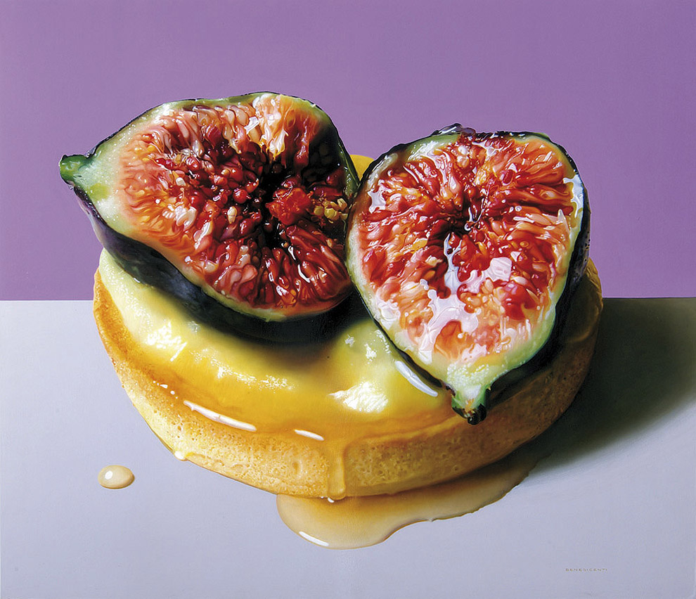 реализм, гиперреализм, Аппетитно, картины, итальянский художник, Лиуджи Бенедиченти, Luigi Benedicenti