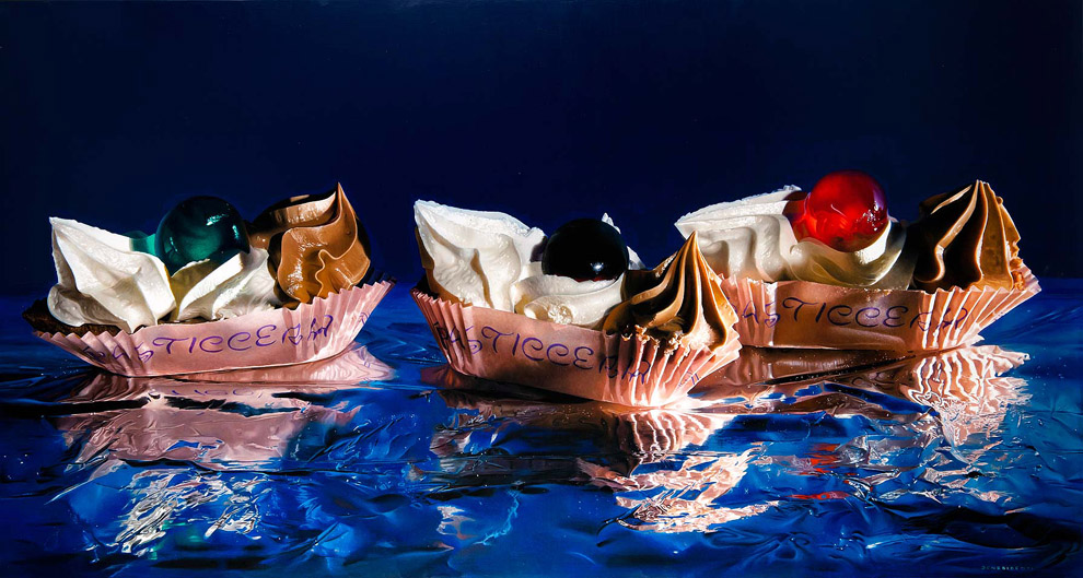 реализм, гиперреализм, Аппетитно, картины, итальянский художник, Лиуджи Бенедиченти, Luigi Benedicenti