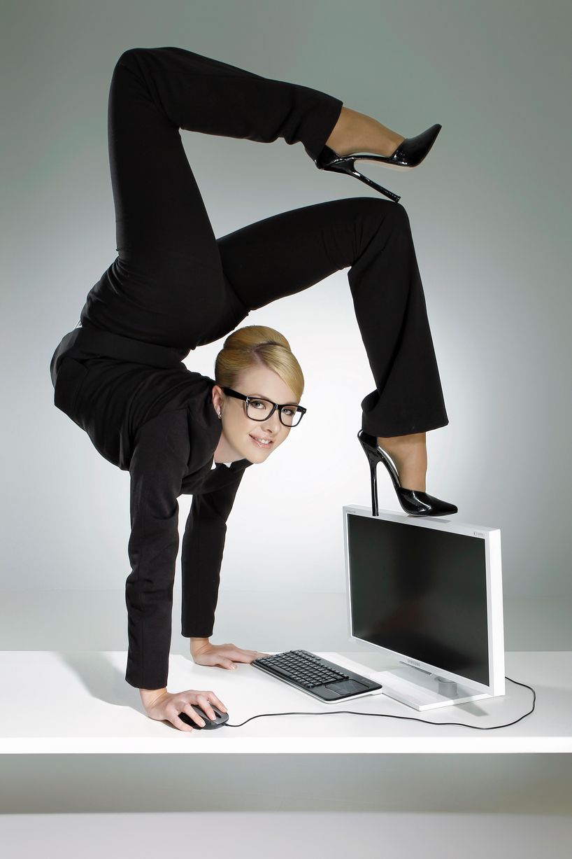 Юлия Гунтель, самый ,гибкий, секретарь, офис, мастер-класс