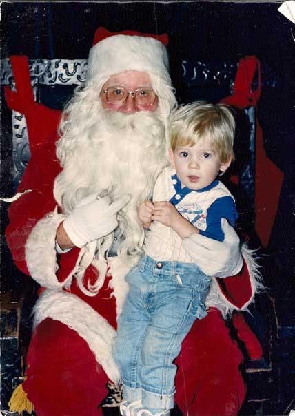 Смешные фотографии с Санта-Клаусом Смешные, необычные, фотографии, с Санта-Клаусом, нелепые, веселые