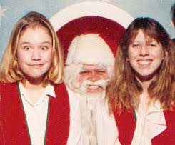 Смешные фотографии с Санта-Клаусом Смешные, необычные, фотографии, с Санта-Клаусом, нелепые, веселые