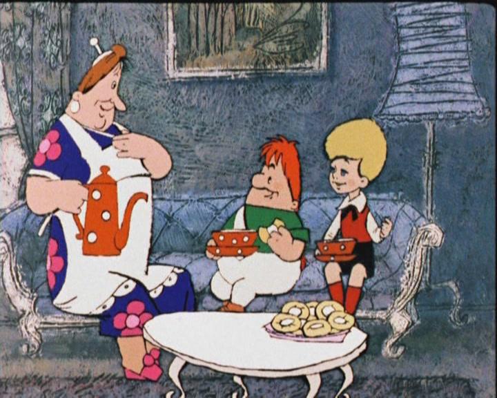 правила жизни, жизненная философия, Карлсон