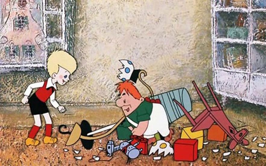 правила жизни, жизненная философия, Карлсон