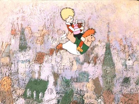 правила жизни, жизненная философия, Карлсон