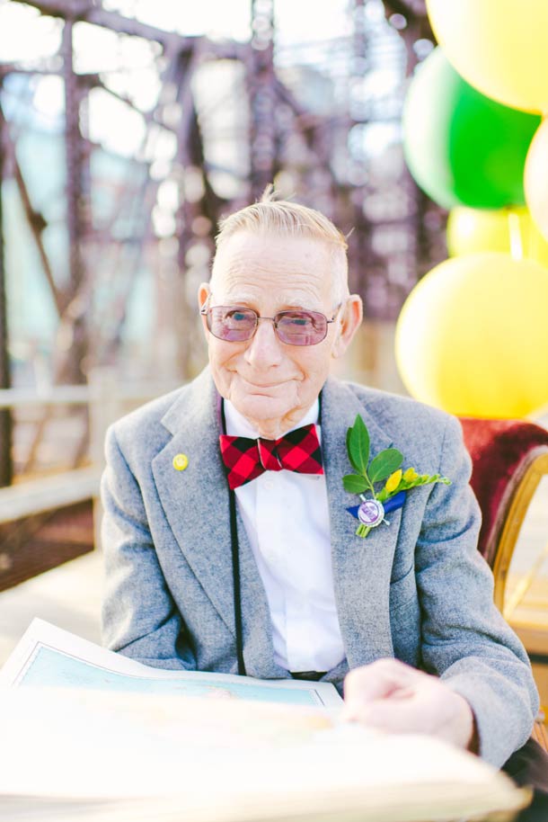 61, годовщина, свадьба, в стиле, мультфильм, Вверх!,