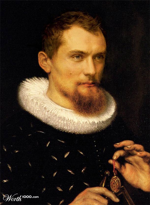 Знаменитости, в шедеврах ,мировой, живописи, эпохи Возрождения