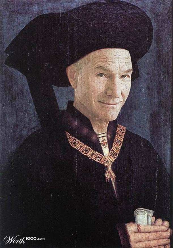 Знаменитости, в шедеврах ,мировой, живописи, эпохи Возрождения