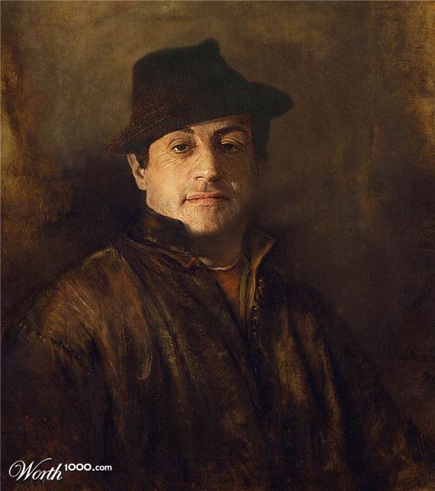 Знаменитости, в шедеврах ,мировой, живописи, эпохи Возрождения