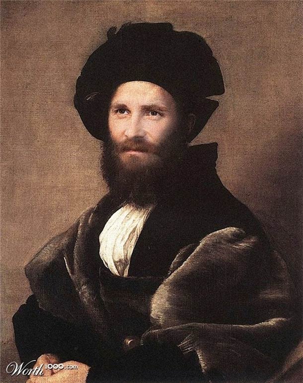 Знаменитости, в шедеврах ,мировой, живописи, эпохи Возрождения