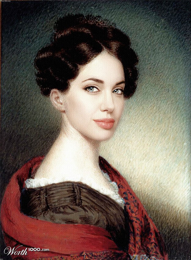 Знаменитости, в шедеврах ,мировой, живописи, эпохи Возрождения