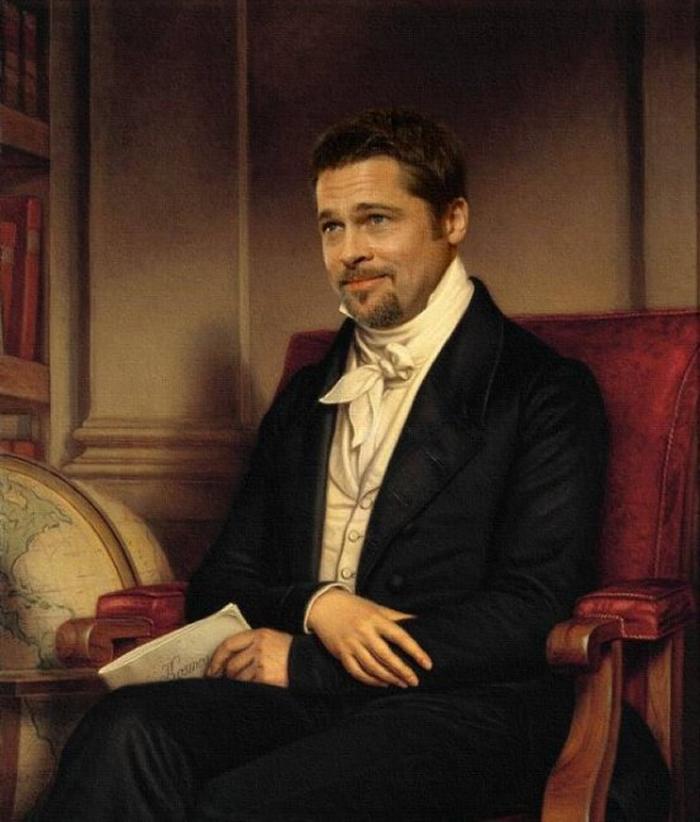 Знаменитости, в шедеврах ,мировой, живописи, эпохи Возрождения