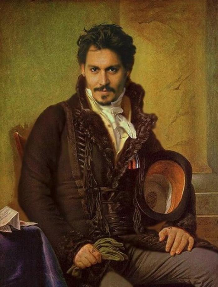 Знаменитости, в шедеврах ,мировой, живописи, эпохи Возрождения