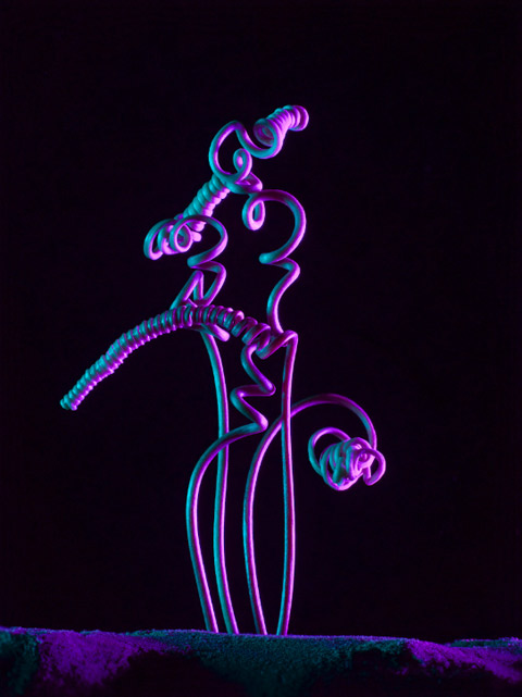 электрический цветок, Electric Blossom, Торкил Гуднасон