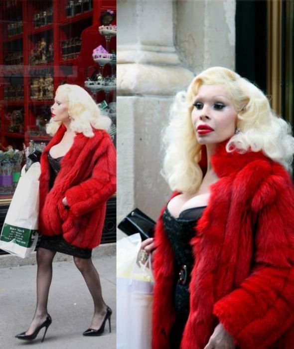 силикон, силиконовые губы, муклы