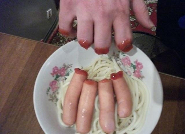 показалось, фотоиллюзии 