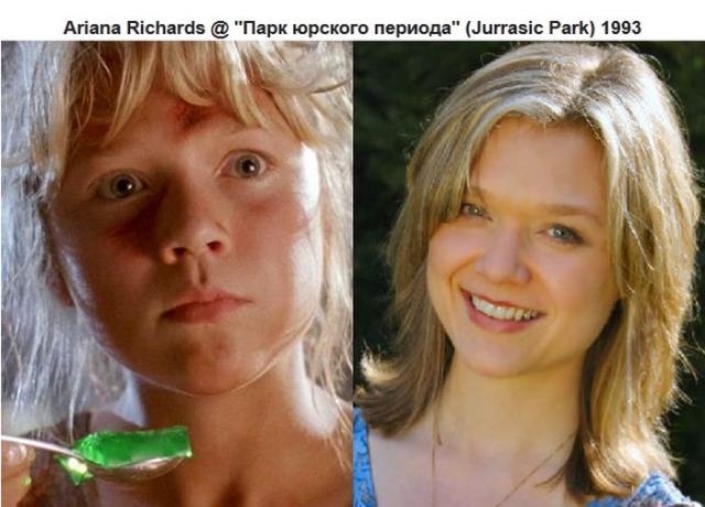 дети актёры тогда и сейчас 