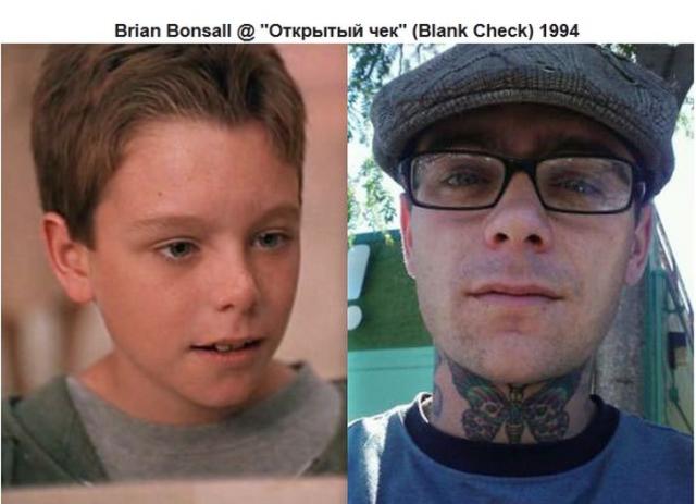 дети актёры тогда и сейчас 