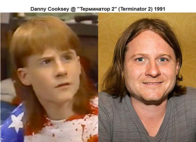 дети актёры тогда и сейчас 