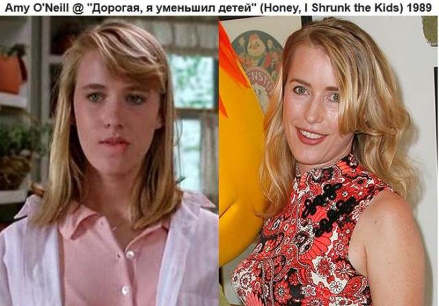 дети актёры тогда и сейчас 