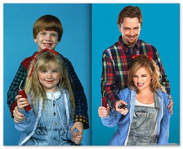 дети актёры тогда и сейчас 