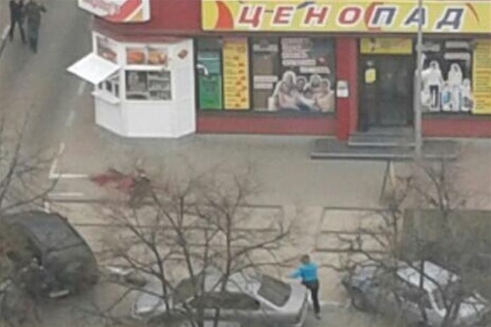 Белгородский стрелок, Сергей Помазун, задержан