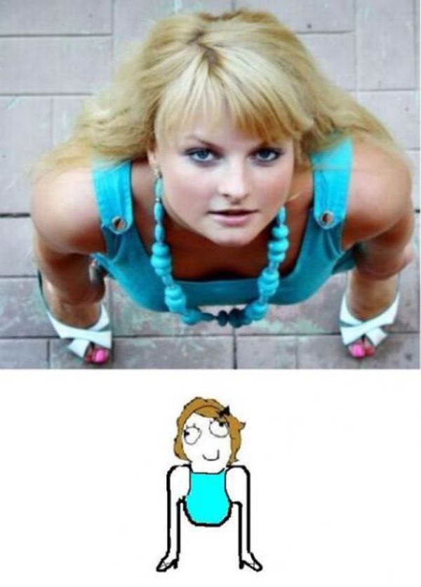 фотоиллюзии, фото получившиеся случайно, фото в стиле показалось