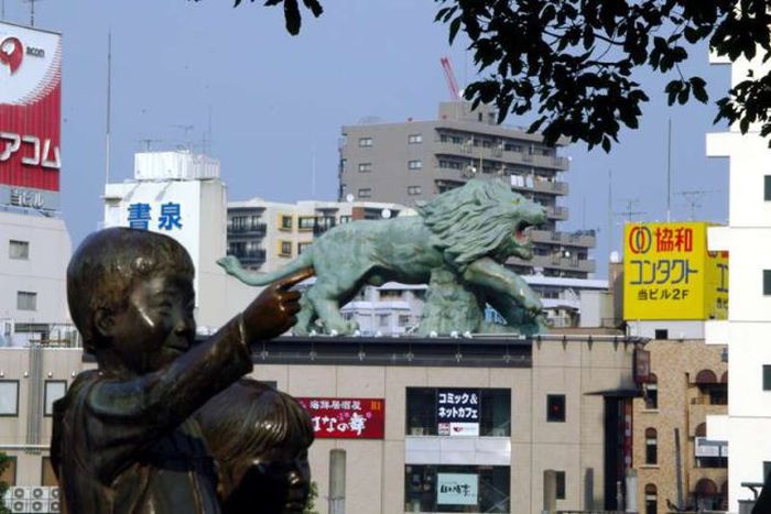 фотоиллюзии, фото получившиеся случайно, фото в стиле показалось