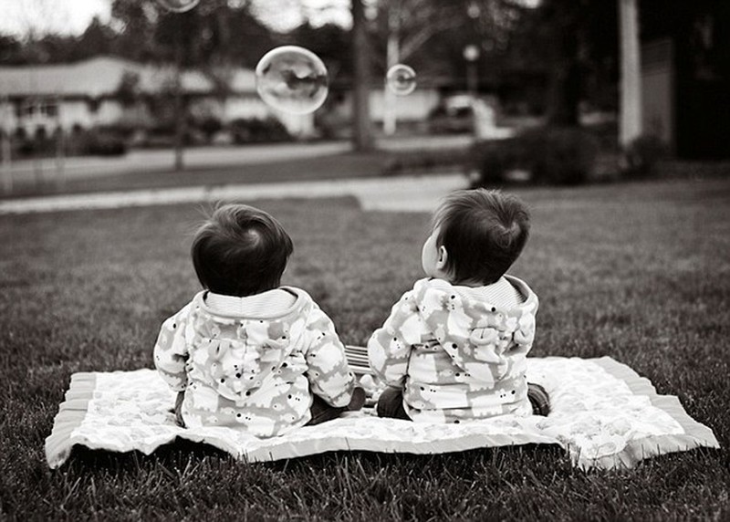 Близнецы - двойное счастье для родителей дети, близняшки, близнецы, братья, сёстры