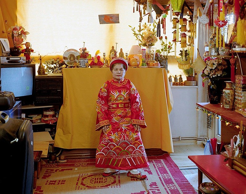 В моей стране, Дэниэл Стир, эмигранты Лондон 