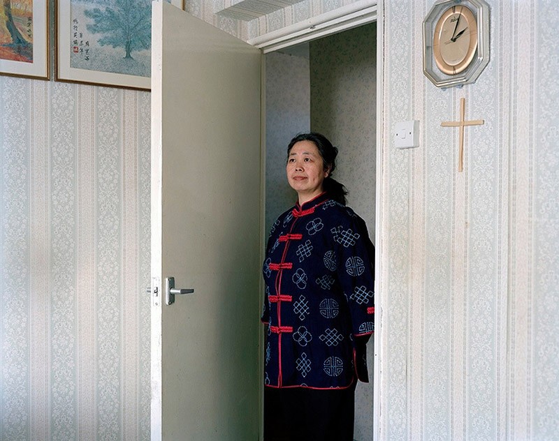 В моей стране, Дэниэл Стир, эмигранты Лондон 