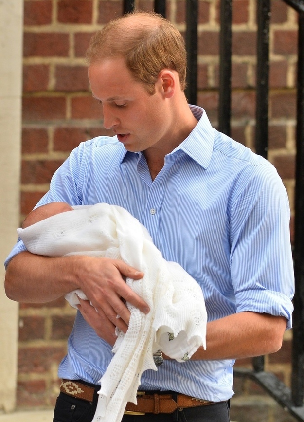 Первые, фотографии ,ребенка ,Кейт Миддлтон, Принц Уильям