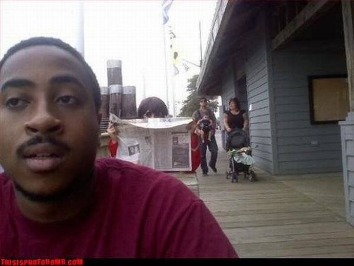 Убойный задний план II Смешное, задний план, испорченные фотографии, подборка