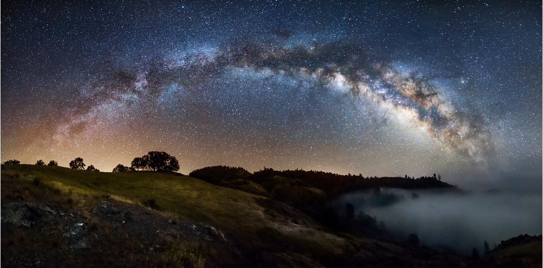 Астрофотографии, фото,фотографии, звездное небо, Майкл Шейнблюм, Michael Shainblum