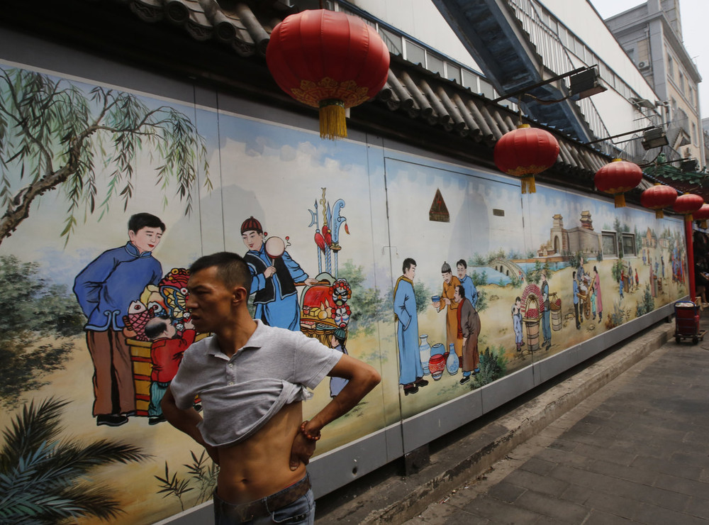 Жара, Китай, китайцы, метро, бассейн, южный Китай