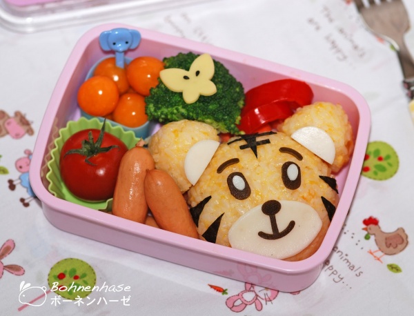 Творческие, завтраки, из Японии, искусство