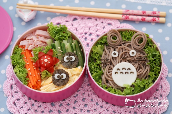 Творческие, завтраки, из Японии, искусство