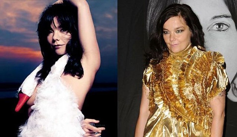 звёзды 90-х, тогда и сейчас