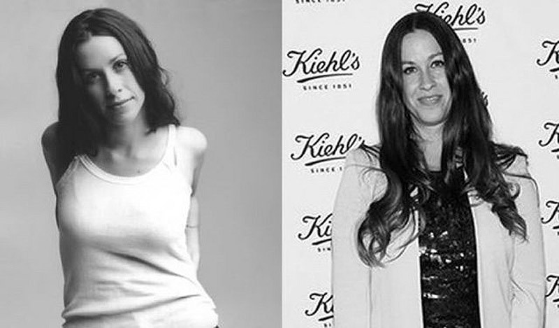 звёзды 90-х, тогда и сейчас