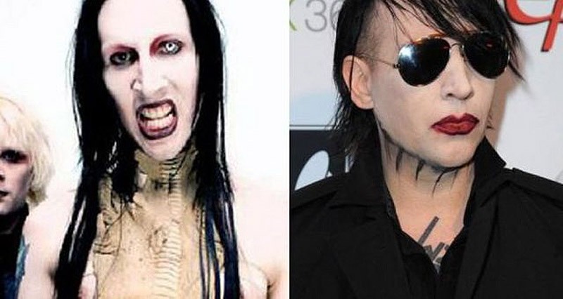 звёзды 90-х, тогда и сейчас