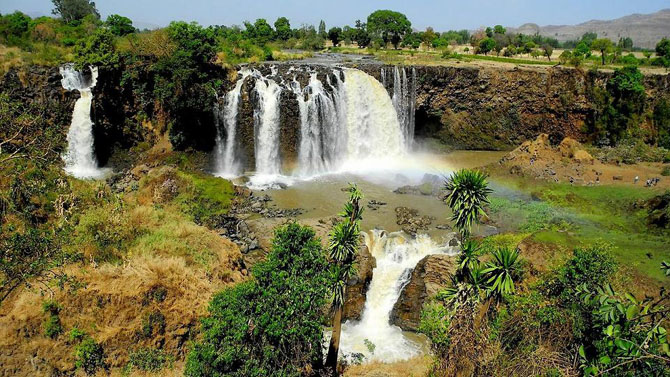 самые, красивые, водопады, в мире