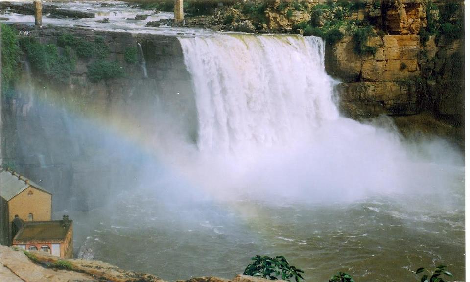 самые, красивые, водопады, в мире