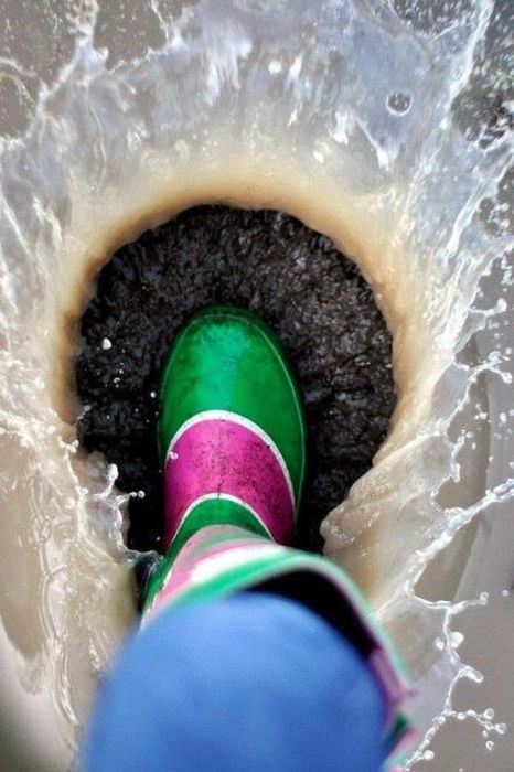 Фотографии, в нужный момент, пойманный кадр